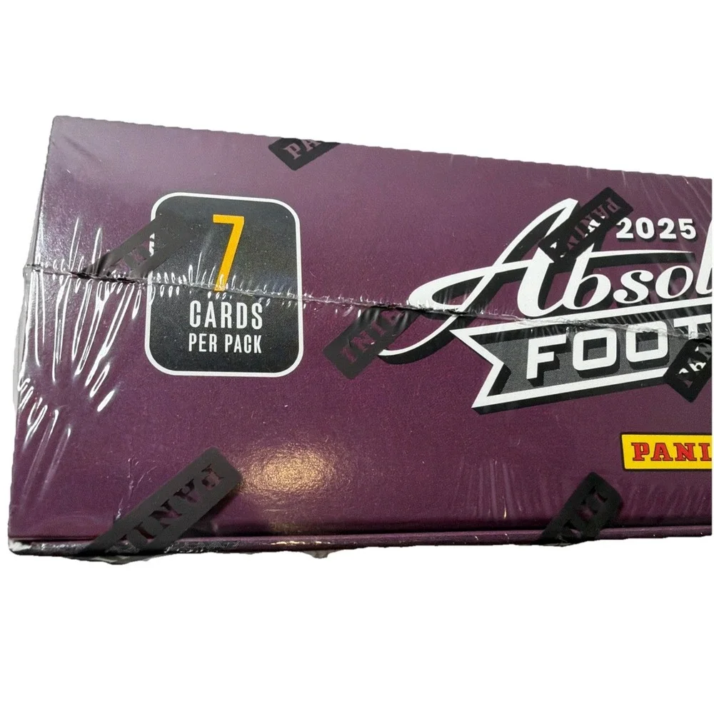 2025 Panini Absolute Football Mega Box NFL Trading Cards 42 Cards / Box